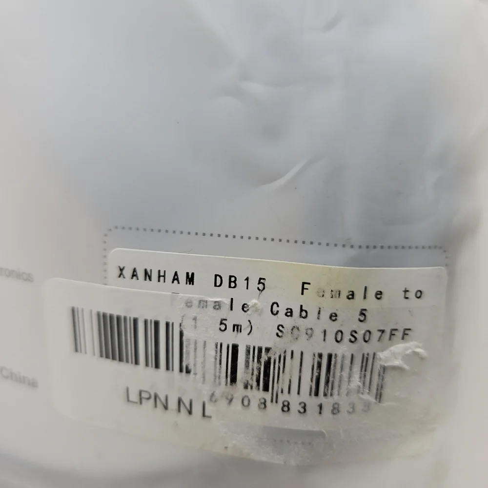 XANHAM db15 female